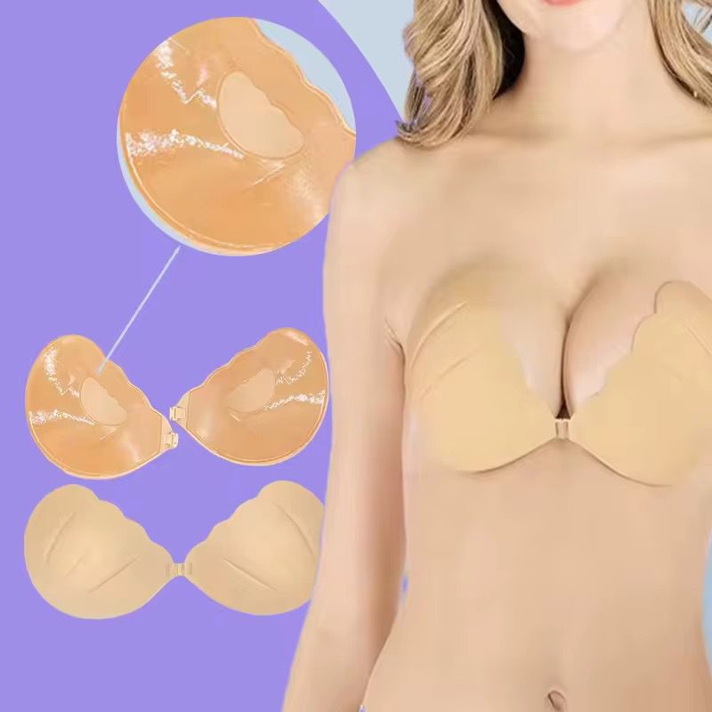 Soutien gorge adhésif pour femme